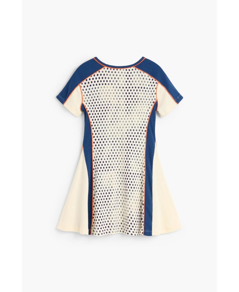 Girls's 3-14 Printed A-line dress