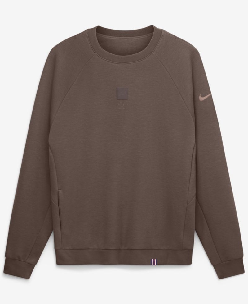 Men's Brown Buffalo Bills Full Defense Dri-FIT Primary Sweatshirt