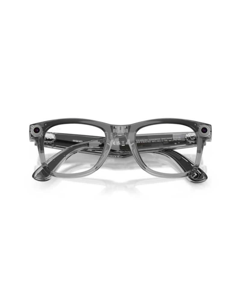 Ray-Ban Unisex Transitions - GEN 2 AI Meta Wayfarer Sunglasses, RW4012