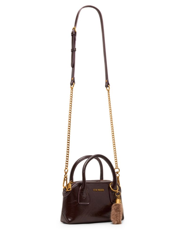 Melodie with Scarf Small Satchel Handbag