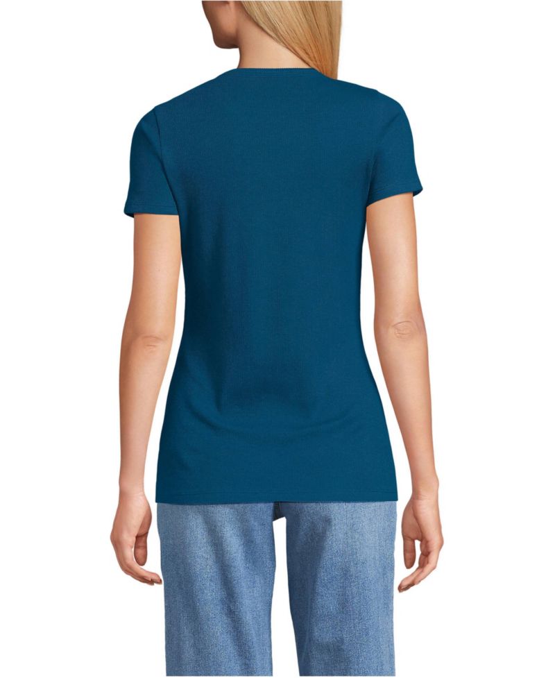 Women's Cotton Rib T-shirt