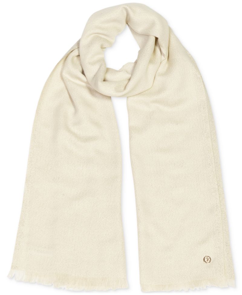 Women's Lightweight Metallic Evening Scarf