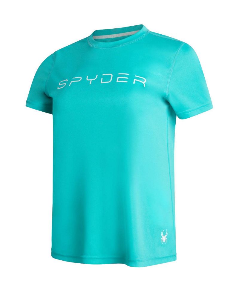 Women's Scoop Neck Active Short-Sleeve T-Shirt