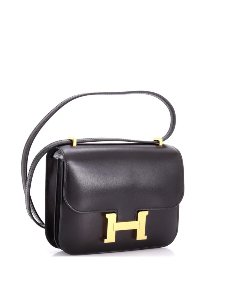 Pre-Owned Hermes 18 Constance NM Bag Box Calf