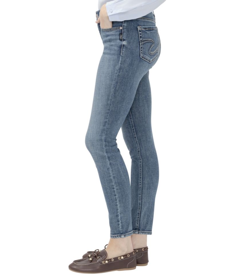 Women's Elyse Low-Rise Skinny Jeans