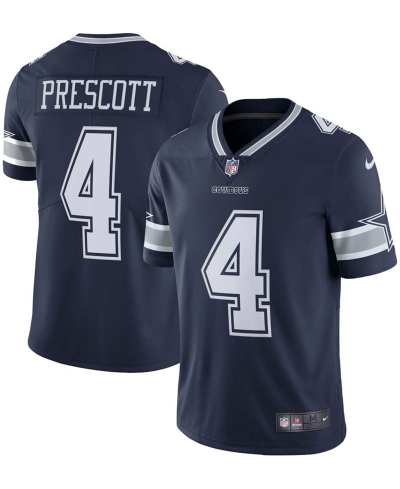 Men's Dak Prescott Dallas Cowboys Color Rush Vapor Limited Jersey
