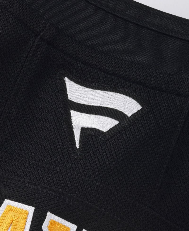 Men's Jeremy Swayman Black Boston Bruins Home Premium Jersey