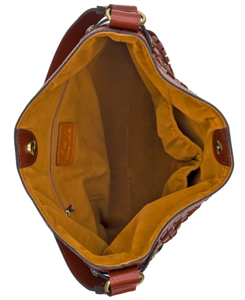 Lyana Large Slouchy Leather Hobo Handbag