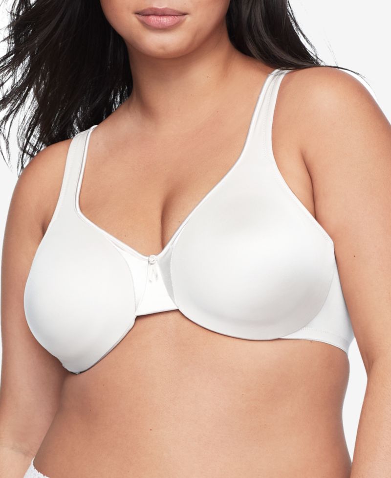 Women's Signature Support Cushioned Underwire for Support and Comfort Underwire Unlined Full-Coverage Bra 35002A