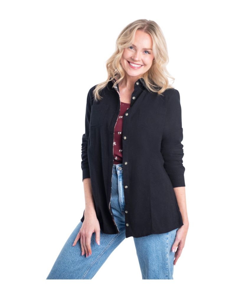 Plus Size Cottage Escape Plaid Flannel Shirt
