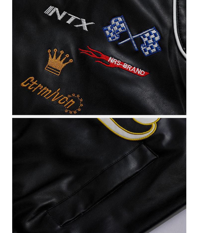Men's Champs Racing Button-Up Jacket
