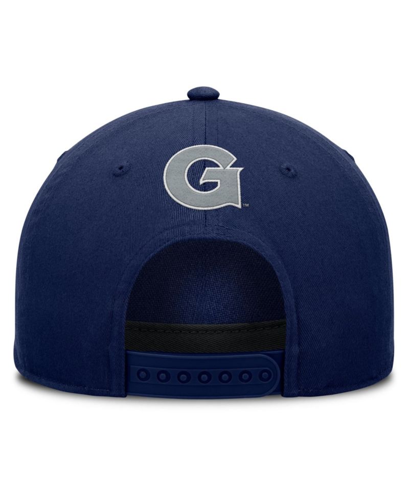 Men's Navy Georgetown Hoyas Foul Ball Rope Adjustable Hat