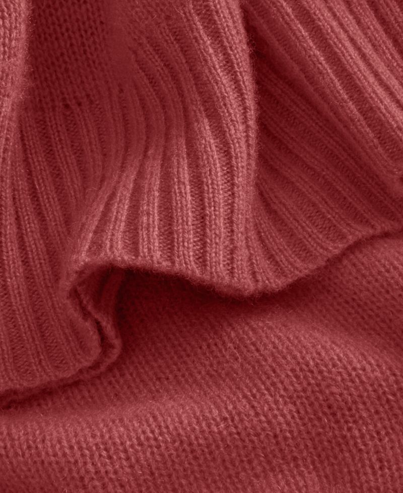 Petite 100% Cashmere Relaxed Crewneck Sweater