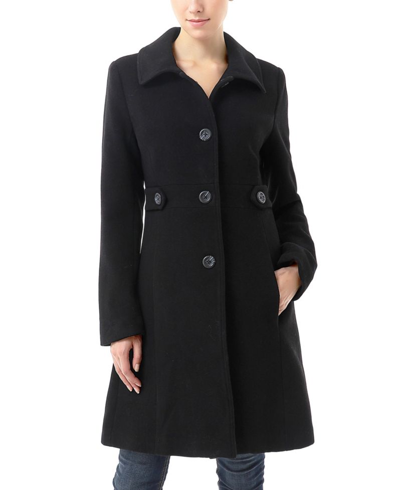 Women's Woimen's Elise Wool Blend Walking Coat