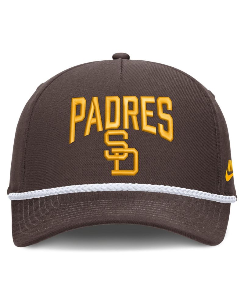 Men's Brown San Diego Padres Cooperstown Rise Adjustable Hat