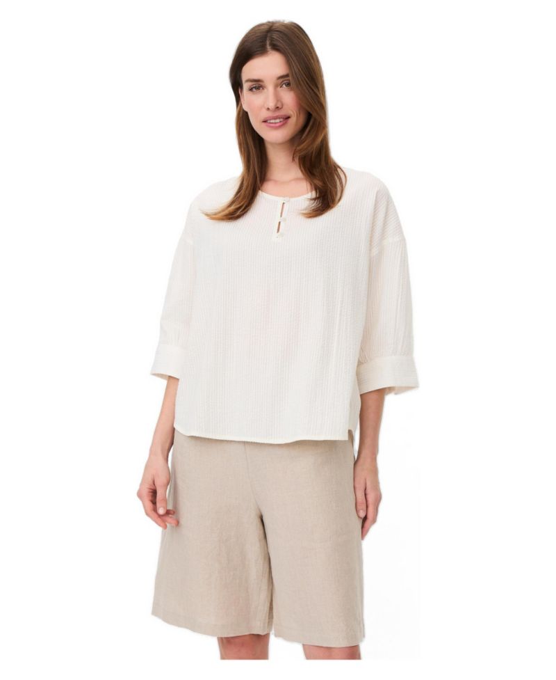 Women's Madyrentha Round Neck Oversized Blouse