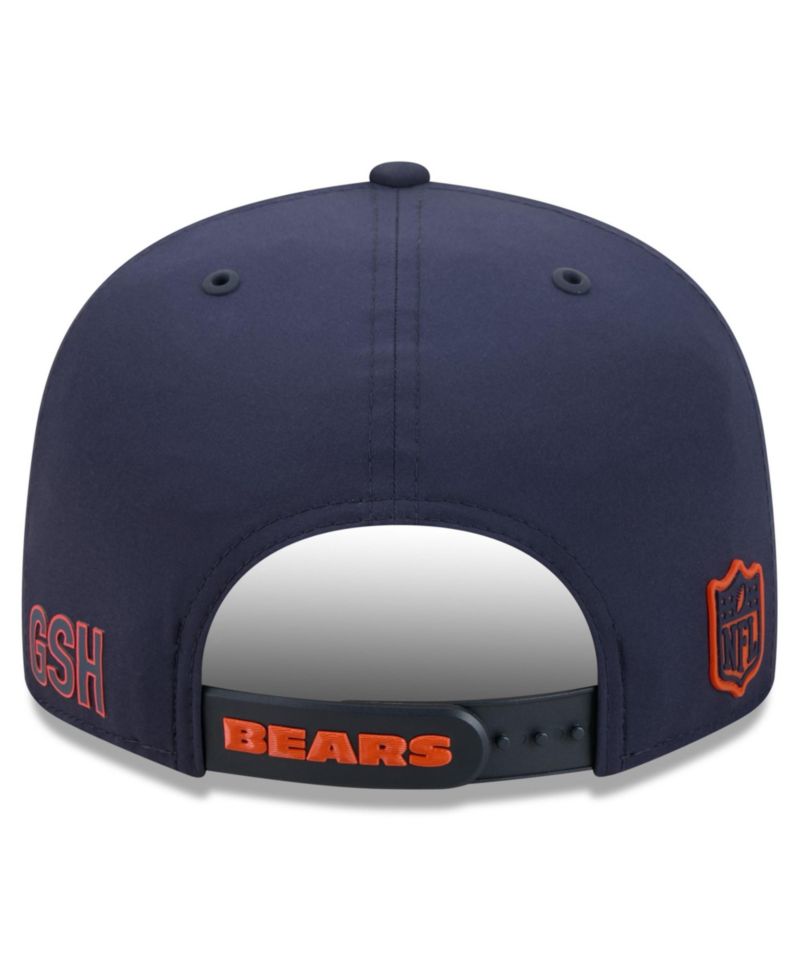 Men's Navy Chicago Bears 2026 Sideline 9FIFTY Snapback Hat