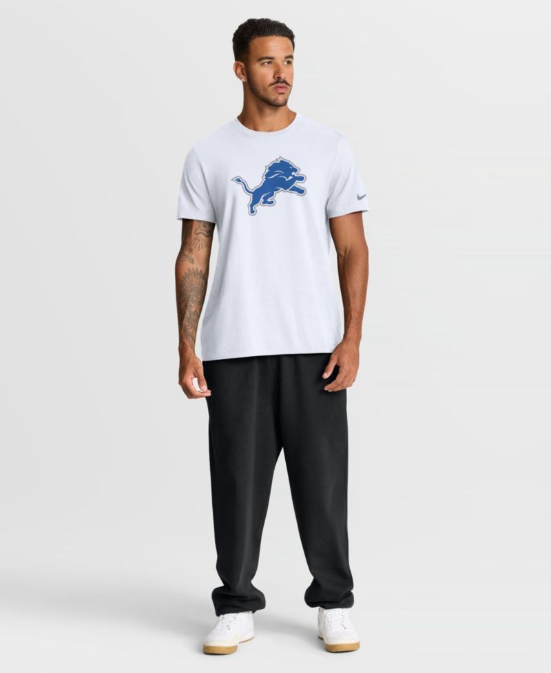 Men's Detroit Lions Logo Essential T-Shirt