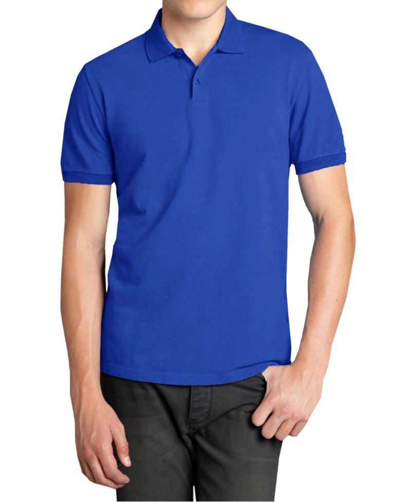 Men's Polo Avenue Short Sleeve Pique Polo Shirt