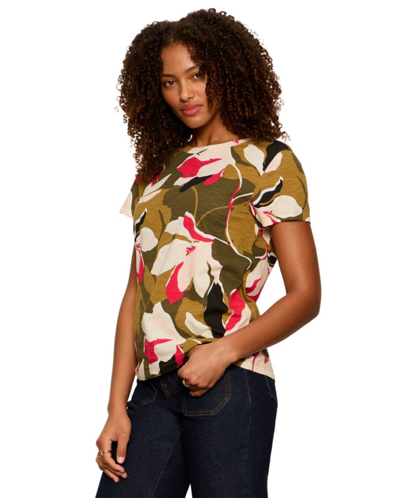 Petite Perfect Pull-On T-Shirt