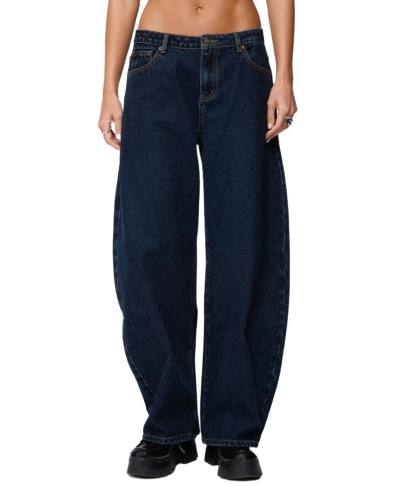 Women's Jillian Low Rise Oversized Barrel Jeans