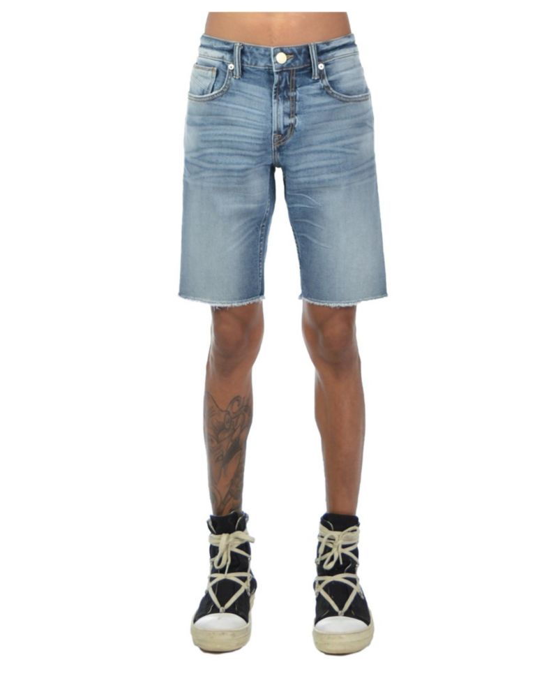 Men's Mero Slim Short Stretch in Light Sand