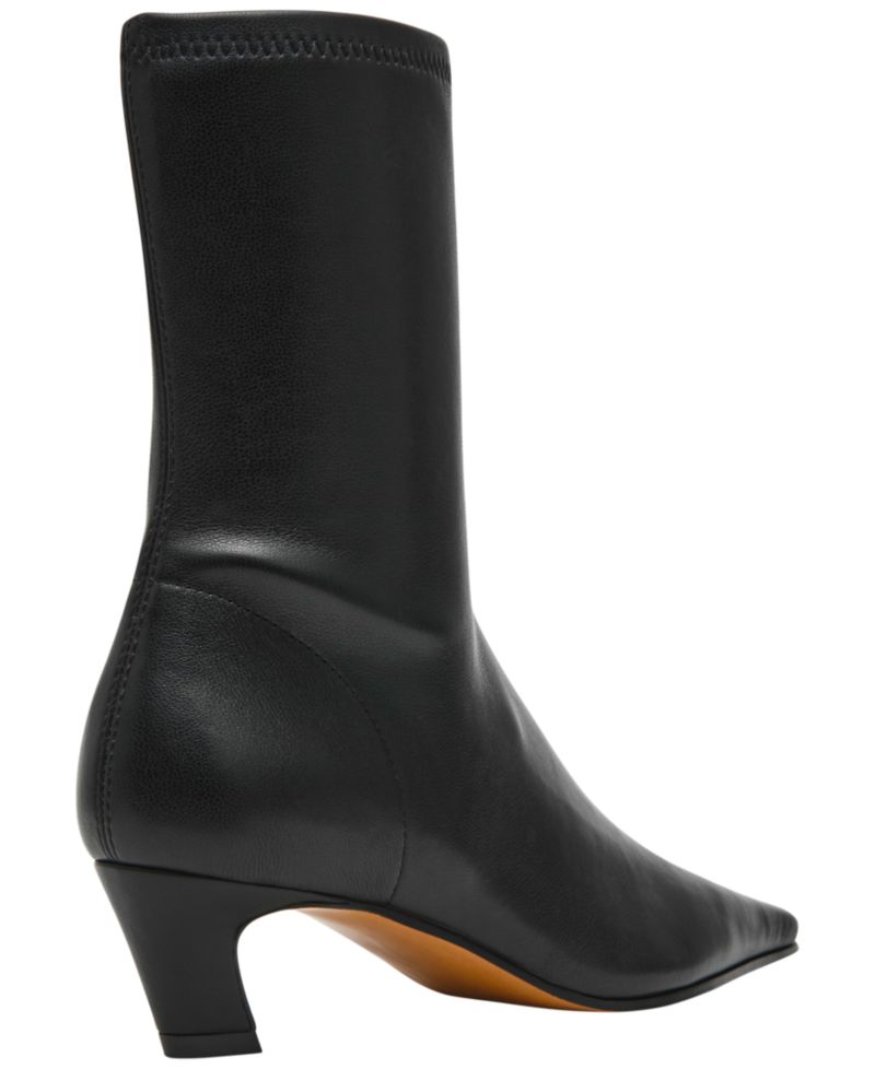 Women's Kimmens Kitten Heel Sock Booties