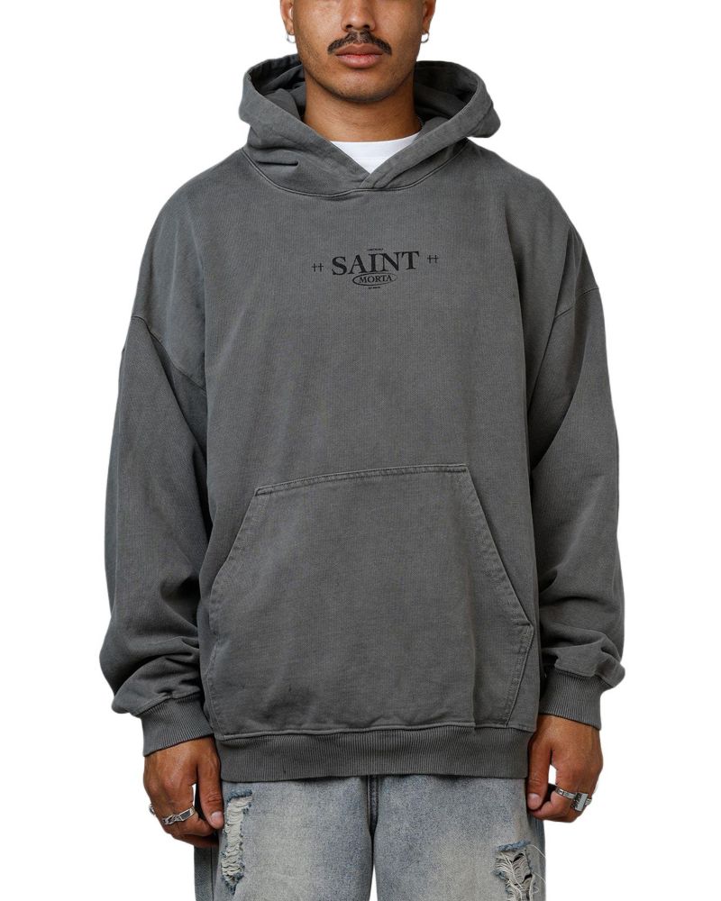 Women's Lost Souls Premium Hoodie Washed Charcoal