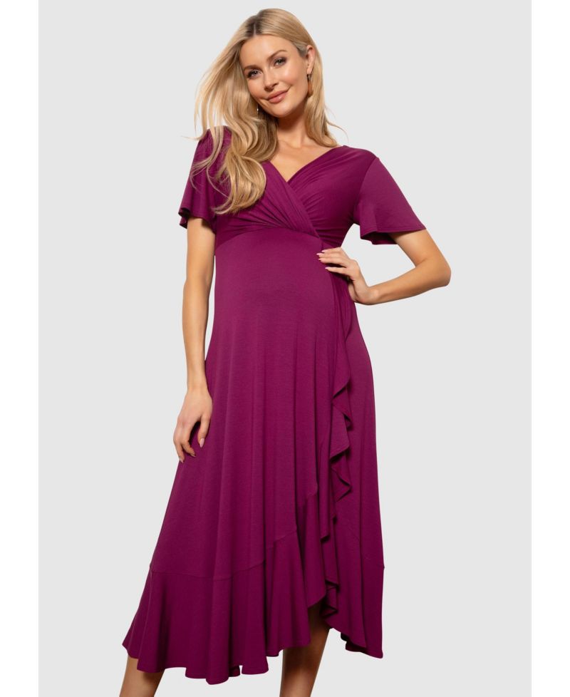 Women's Tiffany Rose Waterfall Midi Dress