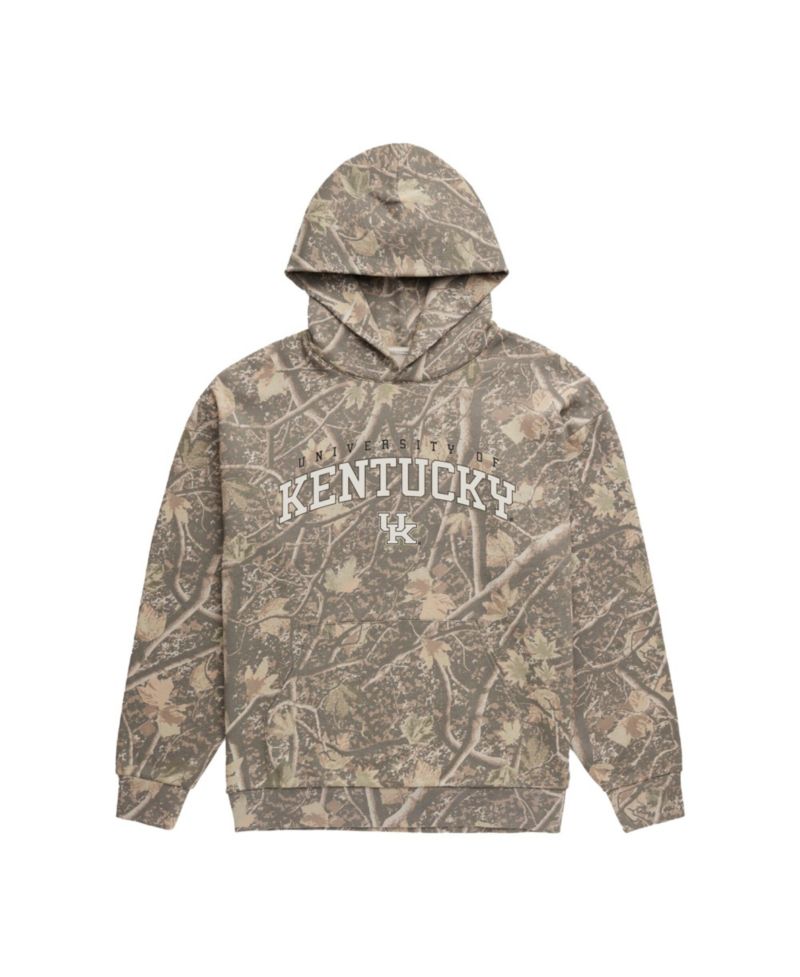 Men's Camo Kentucky Wildcats Back Bay Fleece Hoodie