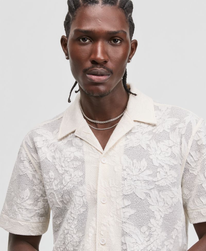 Men's Relaxed-Fit Sinclar Camp Shirt