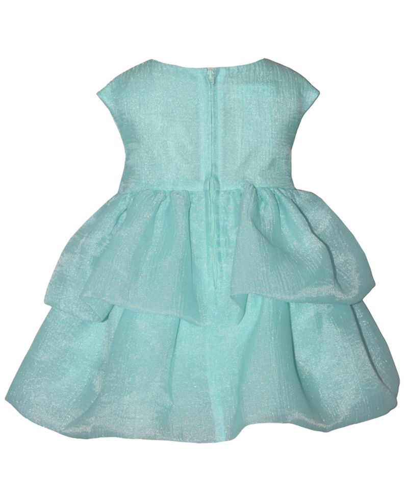 Baby Girls' Sleeveless Dress with Bow