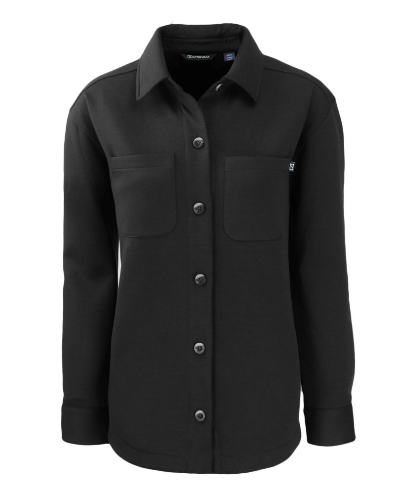 Women's Cutter and Buck Roam Eco Recycled Shirt Jacket