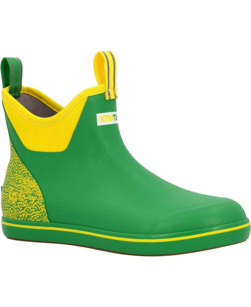 Men's Tailgate Ankle Deck Boot