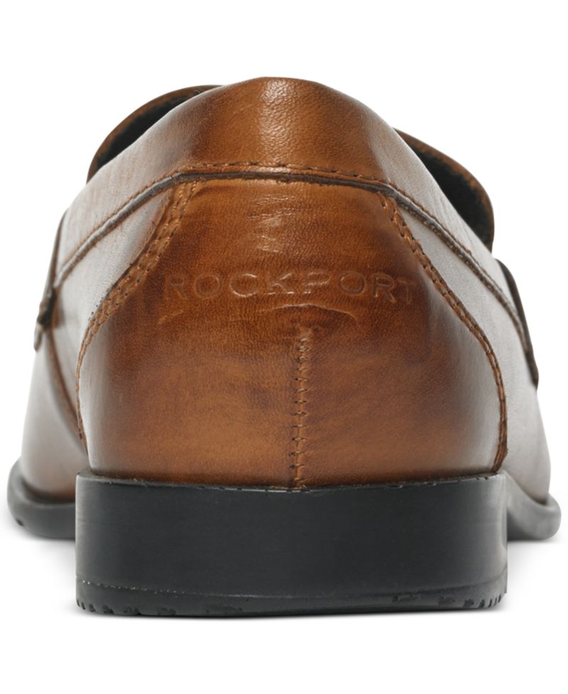 Мужские классические мокасины Penny Loafer