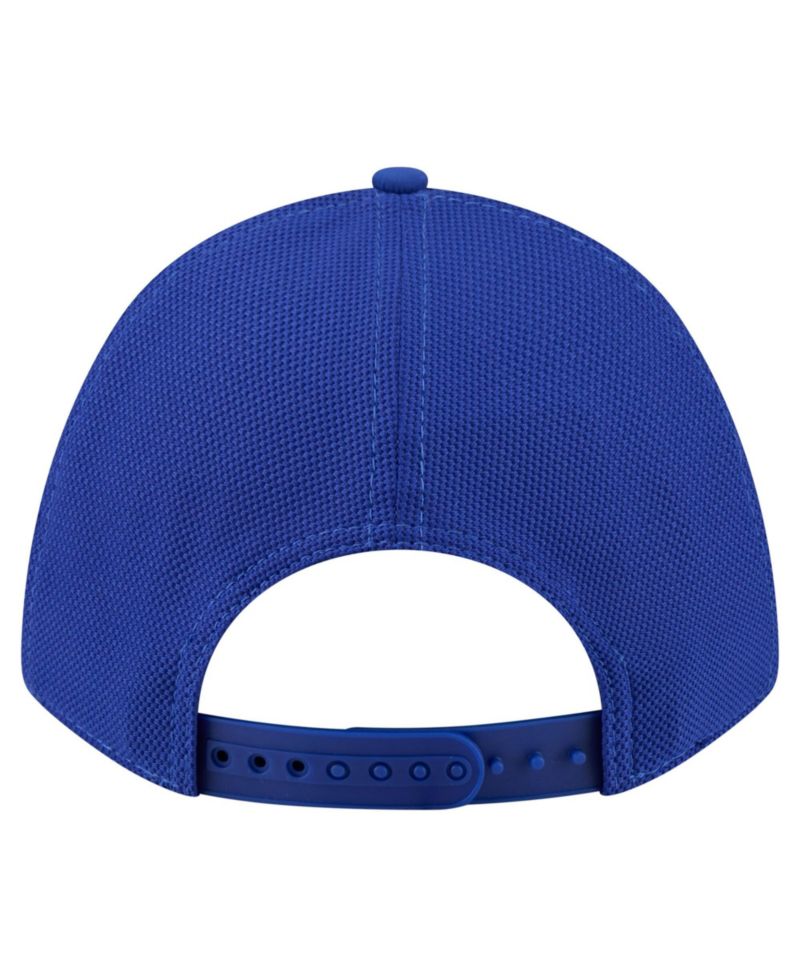 Men's Royal Buffalo Bills Floral 9FORTY M-Crown Trucker Adjustable Hat