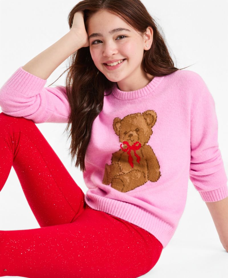 Girls 5-20 Glitter Leggings