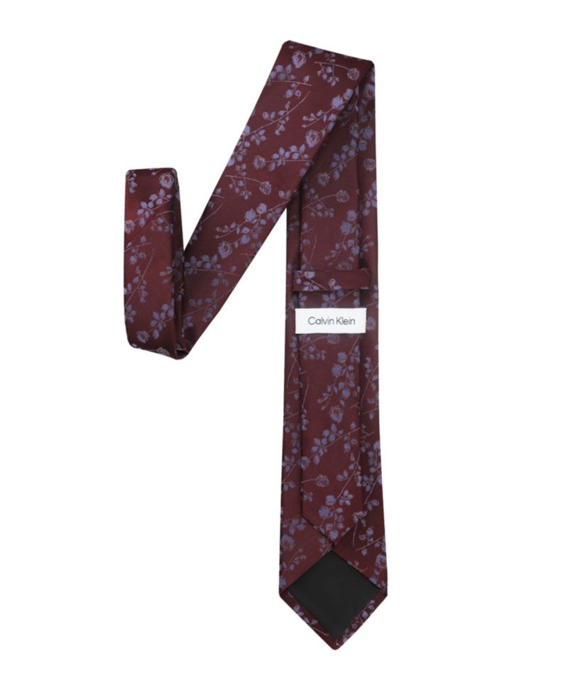 Men's Burnett Floral Classic Tie