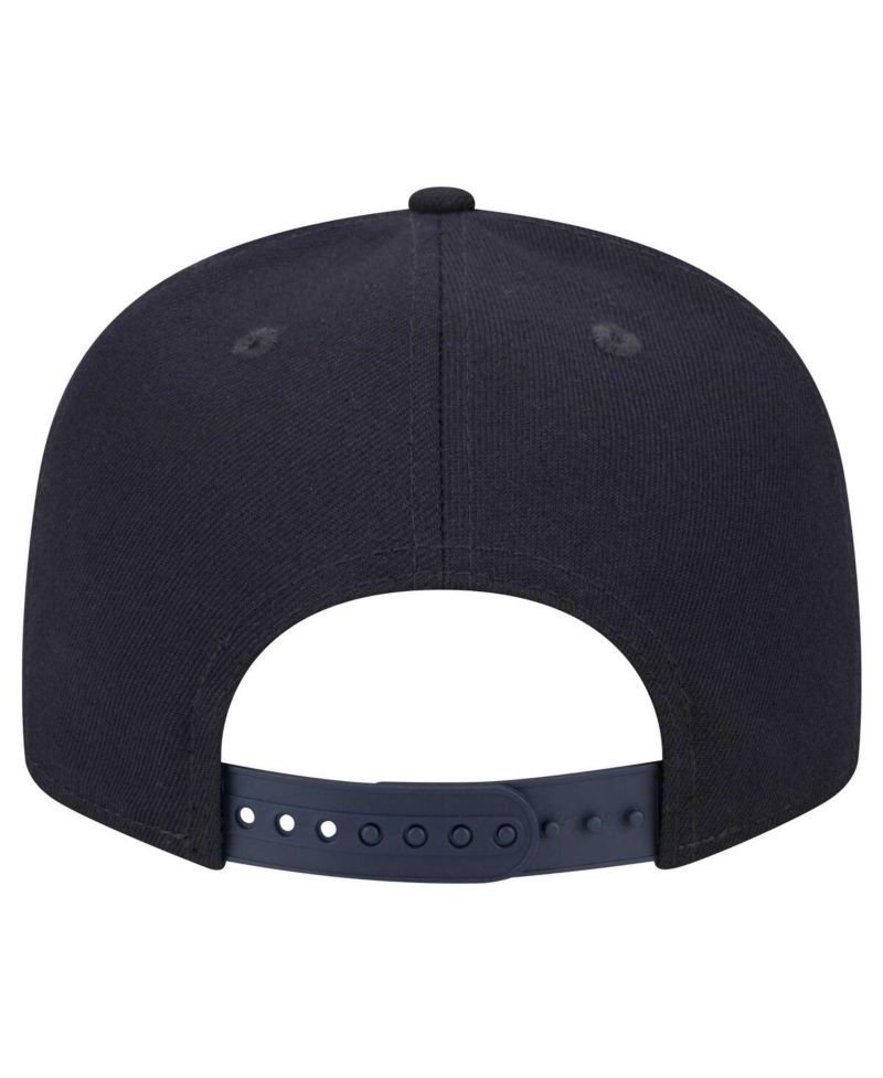 Men's Navy Auburn Tigers Team Script 9FIFTY Snapback Hat