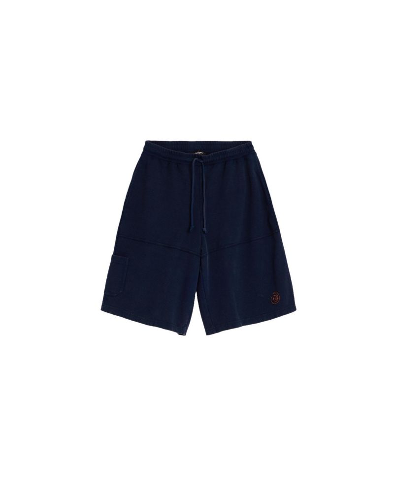 Men's Plain knit bermuda shorts