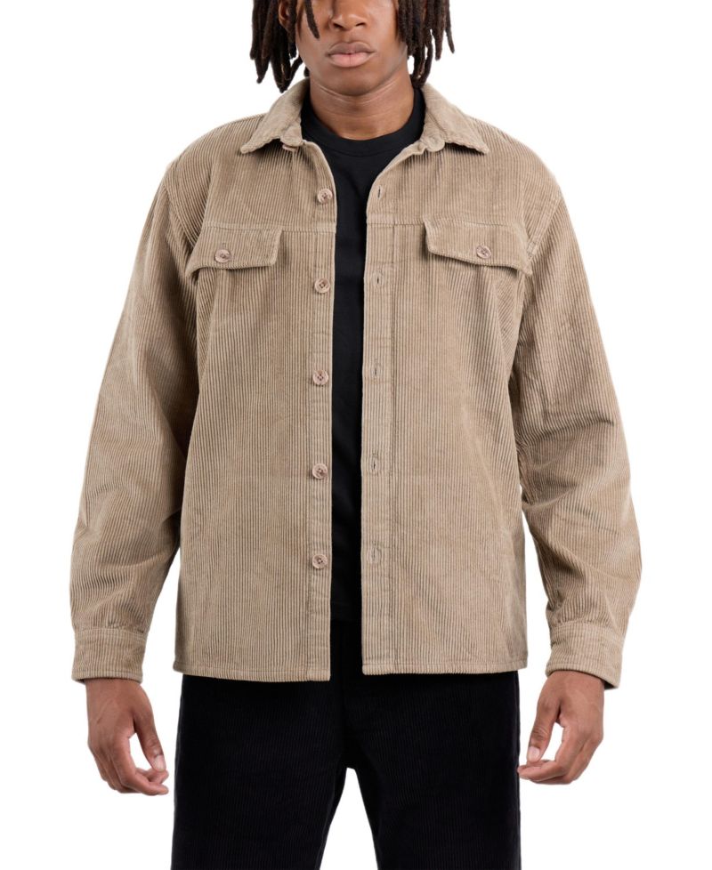 Men's SPRING + MERCER Cotton Corduroy Shirt Jacket