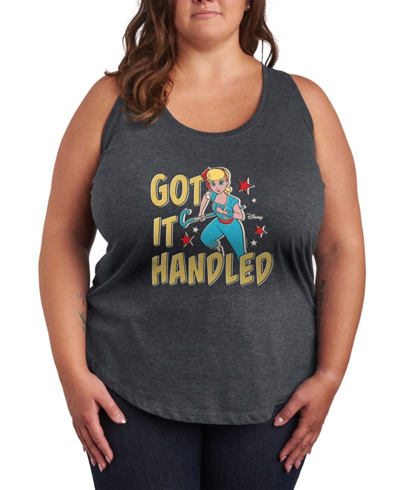 Plus Size Toy Story 4 Got It Handled Racerback Sleeveless Tank Top