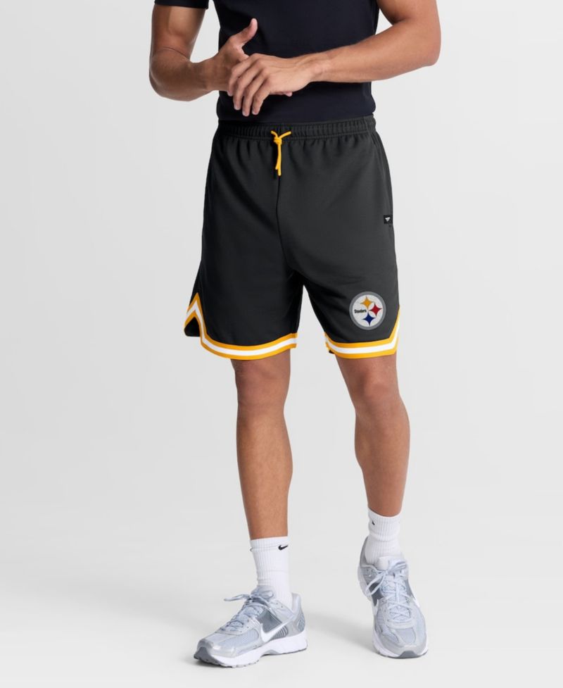 Men's Black Pittsburgh Steelers Fearless Drive Shorts