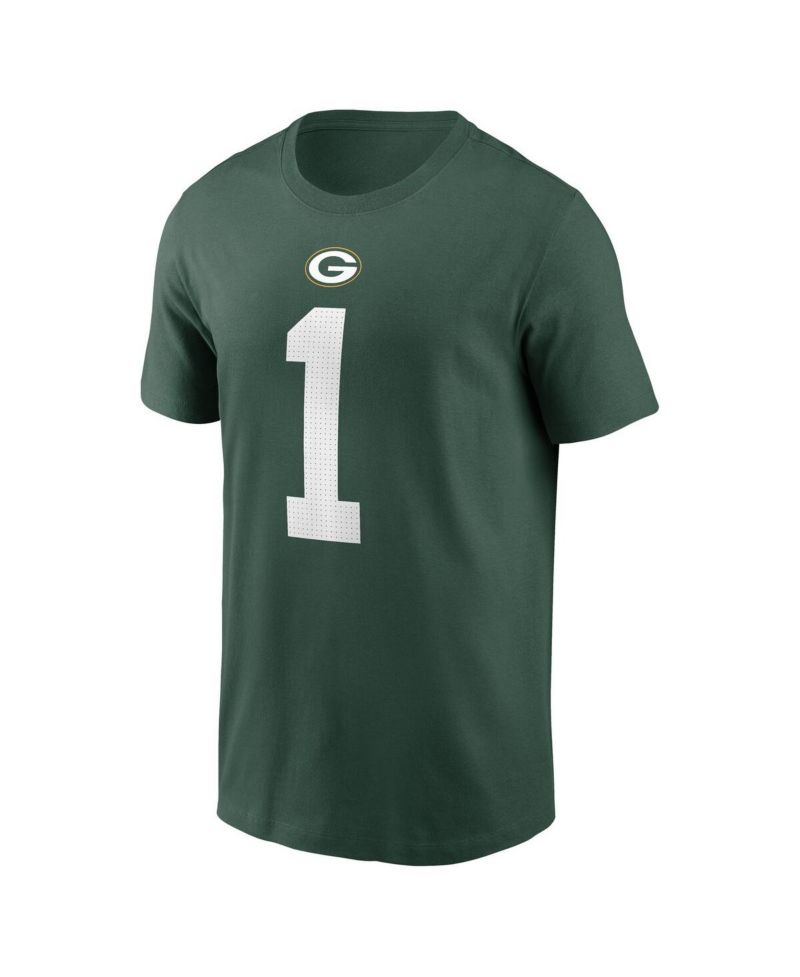 Men's Micah Parsons Green Green Bay Packers Name & Number T-Shirt