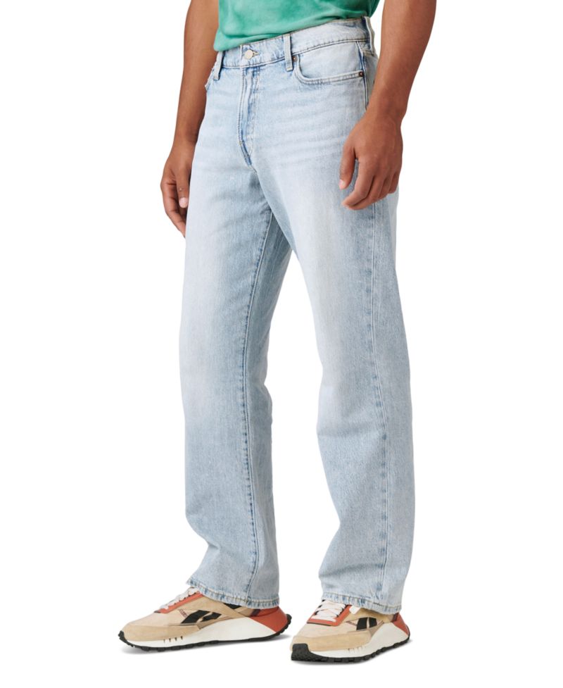 Men's 181 Relaxed Straight Stretch Jeans