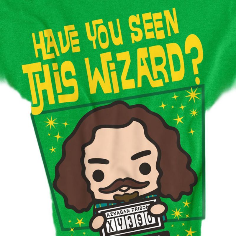 Big & Tall Sirius Black Chibi T Shirt