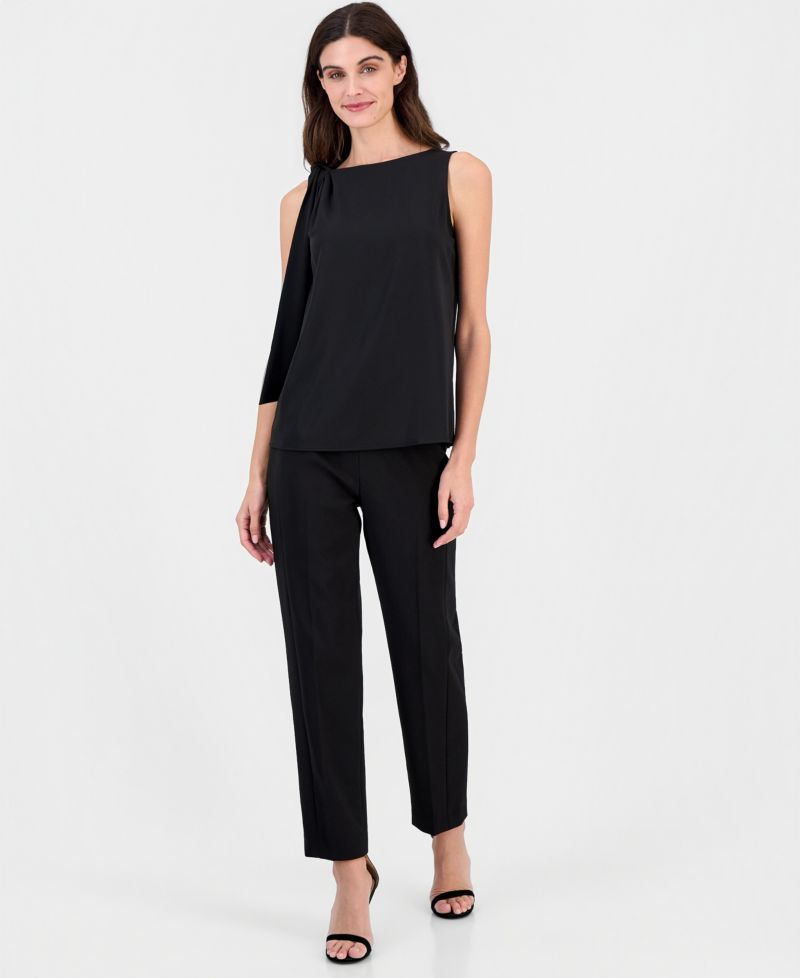 Women's Tie-Shoulder Sleeveless Blouse