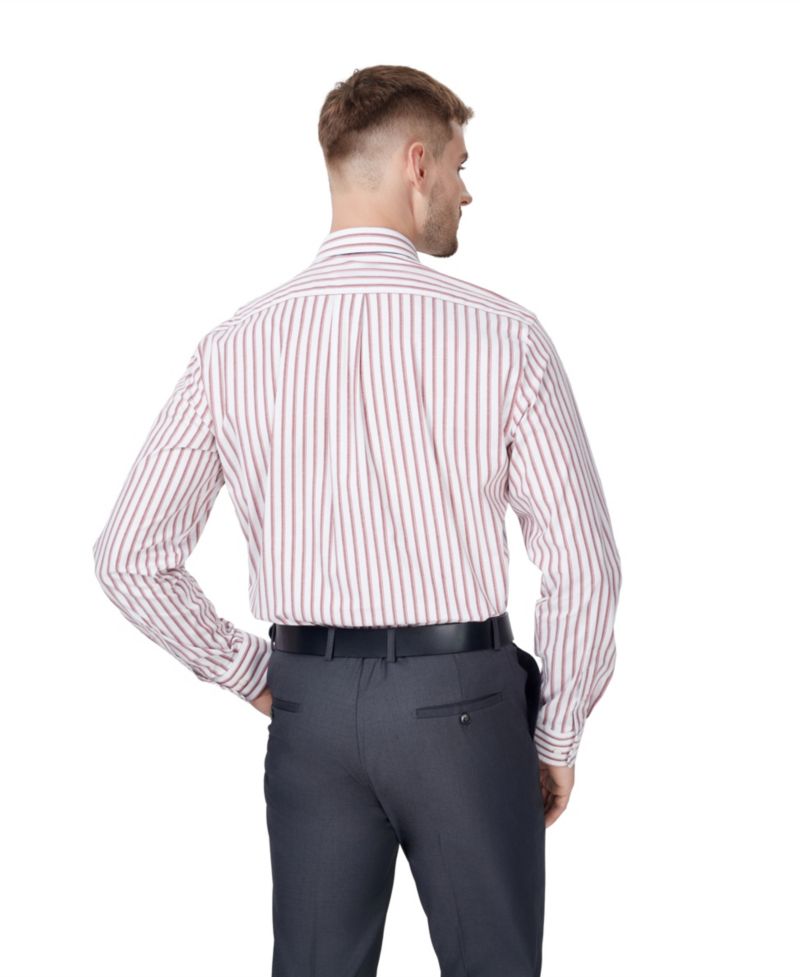 Men's Regular-Fit Harry Stripe Dress Shirt