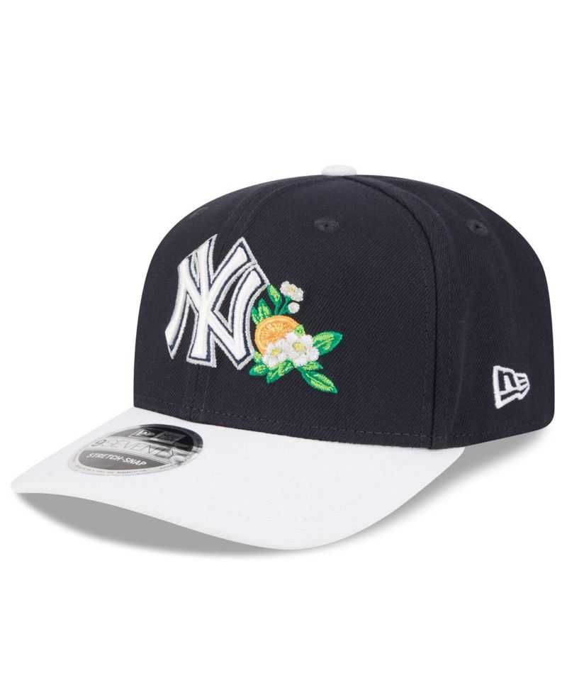 Men's Navy/White New York Yankees 2026 Spring Training 9SEVENTY Adjustable Hat