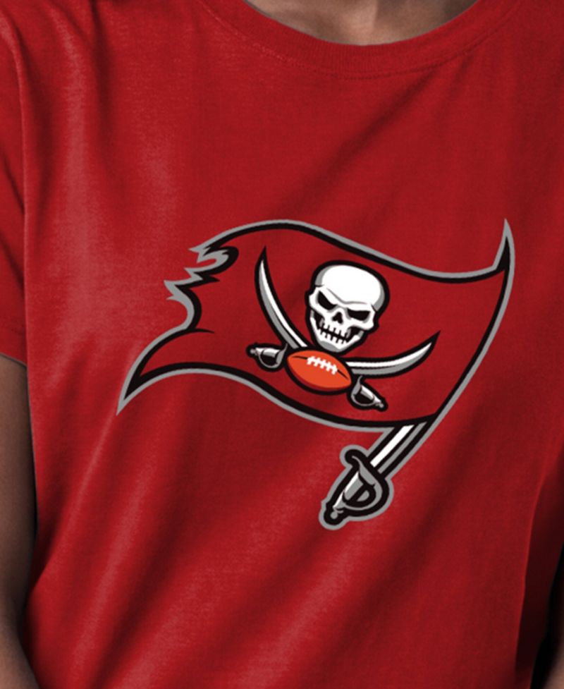 Women's Tampa Bay Buccaneers Logo T-Shirt